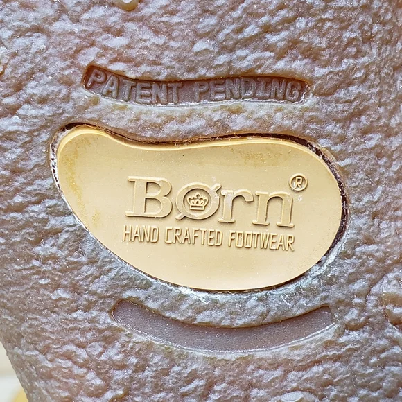 Born Shoes Women’s W1241 Slip On Split Toe Leather Shoes - Picture 10 of 11